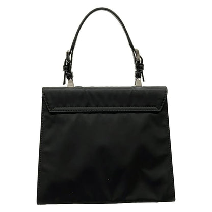 Prada Handbag Black Leather