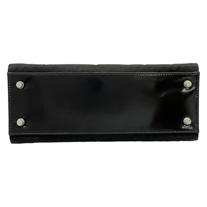 Prada Handbag Black Leather