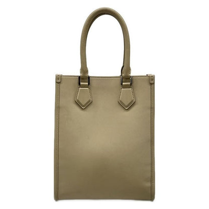 Dolce & Gabbana Tote Gray Beige Leather