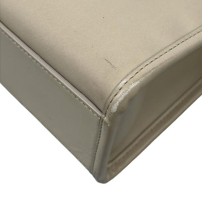 Dolce & Gabbana Tote Gray Beige Leather