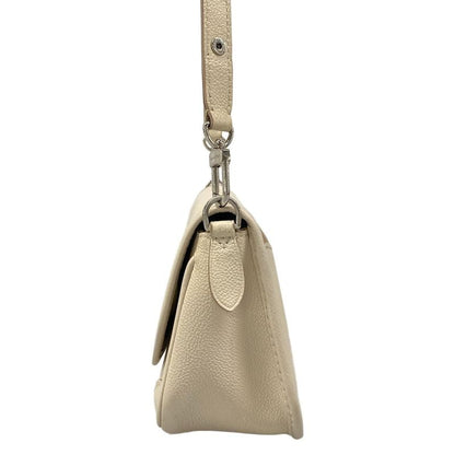 Louis Vuitton Shoulder Bag Epi Buci NM Quartz Leather Cowhide