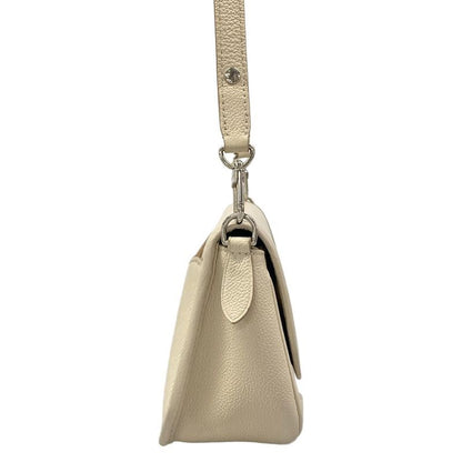 Louis Vuitton Shoulder Bag Epi Buci NM Quartz Leather Cowhide