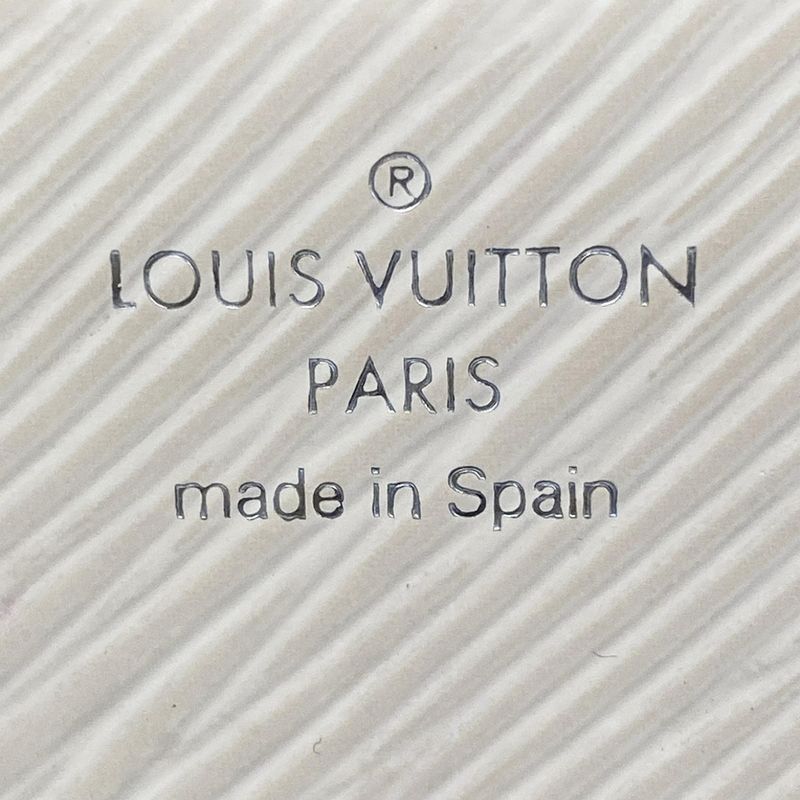 Louis Vuitton Shoulder Bag Epi Buci NM Quartz Leather Cowhide