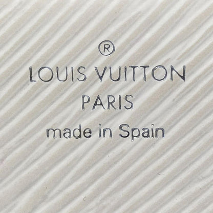 Louis Vuitton Shoulder Bag Epi Buci NM Quartz Leather Cowhide