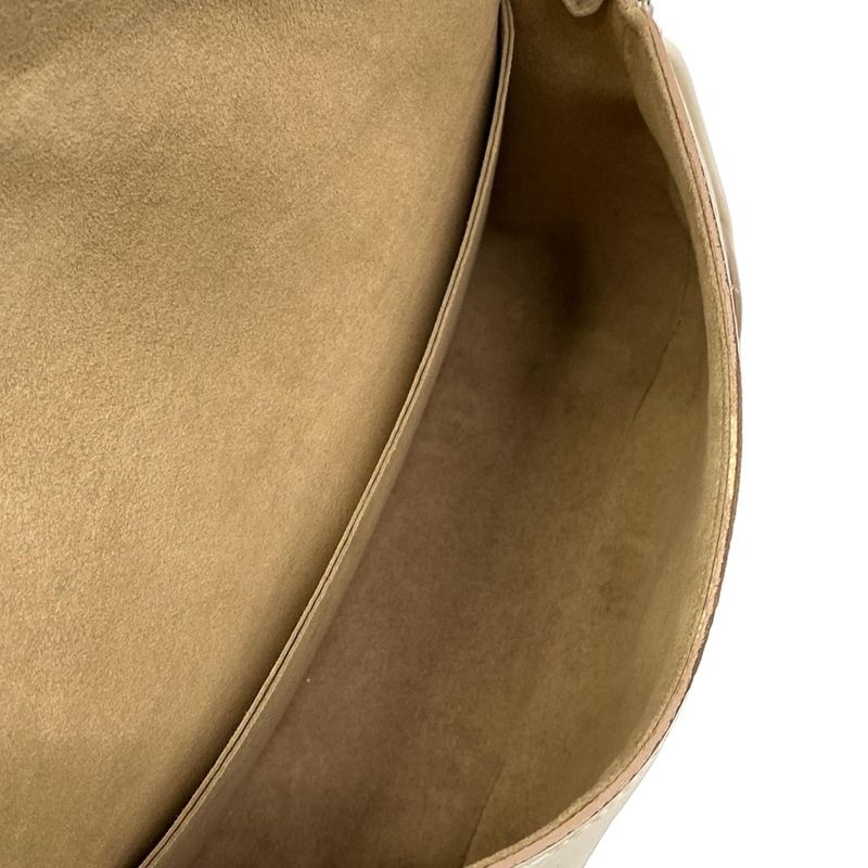 Louis Vuitton Shoulder Bag Epi Buci NM Quartz Leather Cowhide