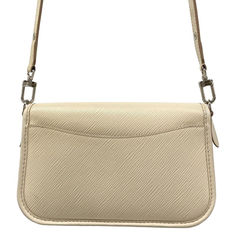 Louis Vuitton Shoulder Bag Epi Buci NM Quartz Leather Cowhide