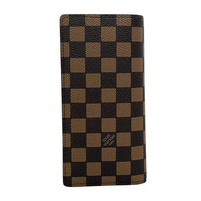 Louis Vuitton Wallet Damier Portefeuille Brother Ebene Farrell Williams
