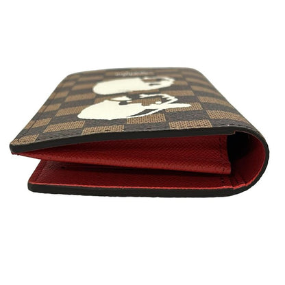 Louis Vuitton Wallet Damier Portefeuille Brother Ebene Farrell Williams