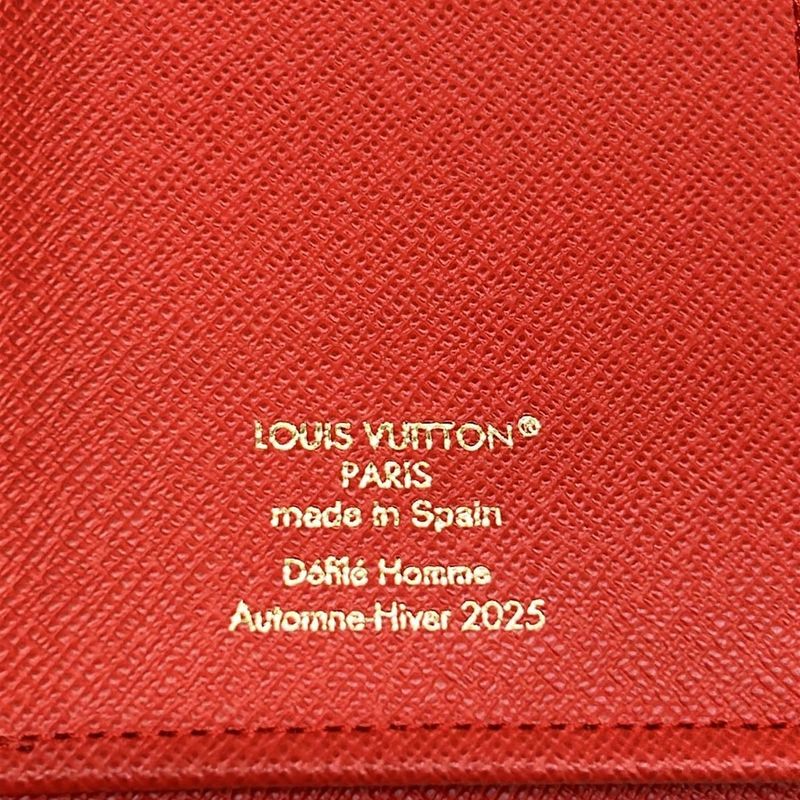 Louis Vuitton Wallet Damier Portefeuille Brother Ebene Farrell Williams
