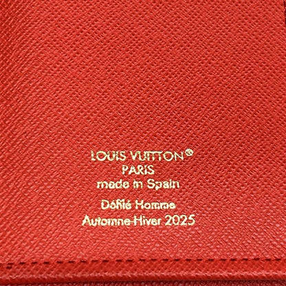 Louis Vuitton Wallet Damier Portefeuille Brother Ebene Farrell Williams