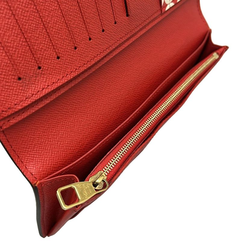 Louis Vuitton Wallet Damier Portefeuille Brother Ebene Farrell Williams