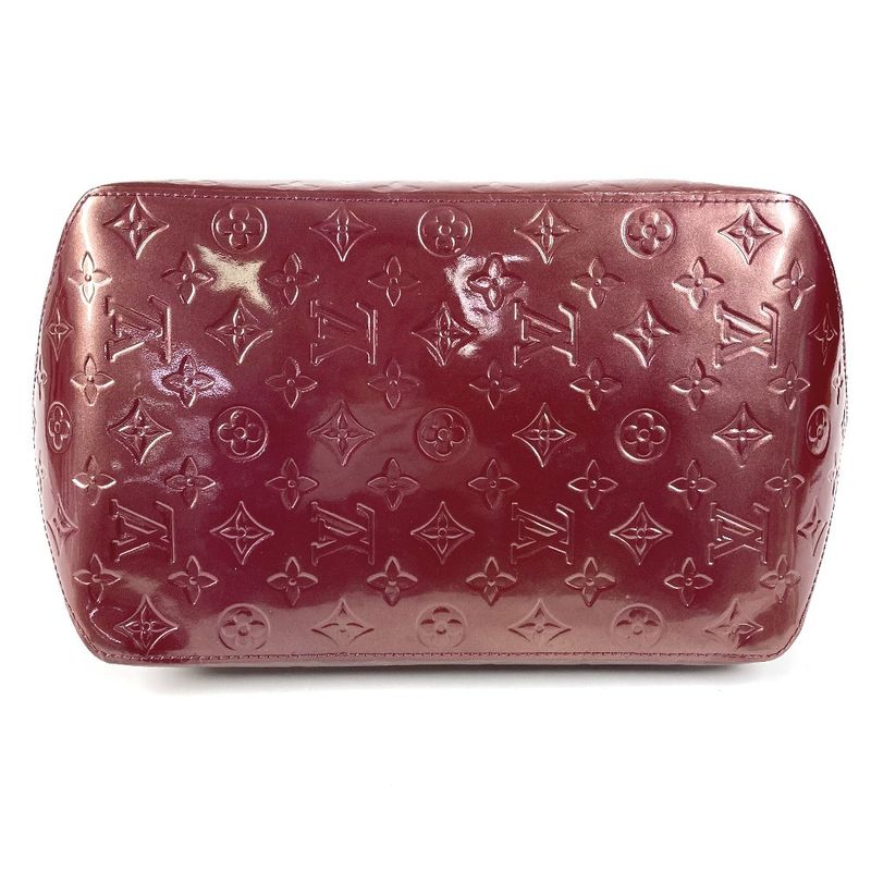 Louis Vuitton Shoulder Bag Bellevue GM Monogram Vernis Canvas Amarante Purple