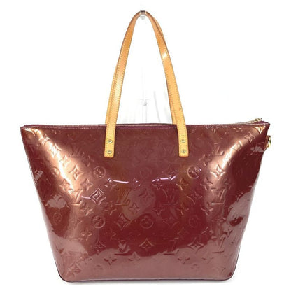 Louis Vuitton Shoulder Bag Bellevue GM Monogram Vernis Canvas Amarante Purple
