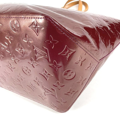 Louis Vuitton Shoulder Bag Bellevue GM Monogram Vernis Canvas Amarante Purple