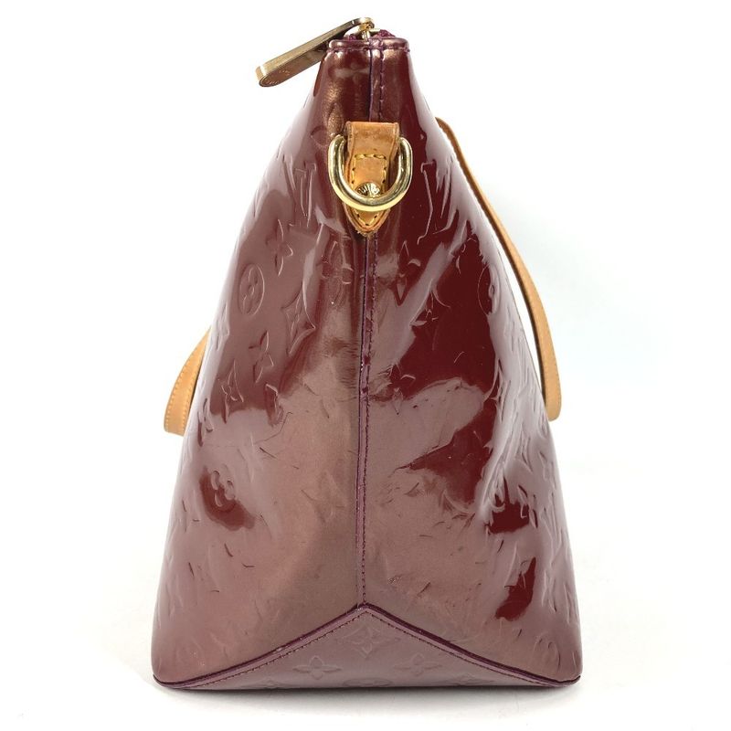 Louis Vuitton Shoulder Bag Bellevue GM Monogram Vernis Canvas Amarante Purple