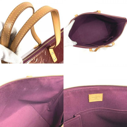 Louis Vuitton Shoulder Bag Bellevue GM Monogram Vernis Canvas Amarante Purple