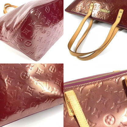 Louis Vuitton Shoulder Bag Bellevue GM Monogram Vernis Canvas Amarante Purple