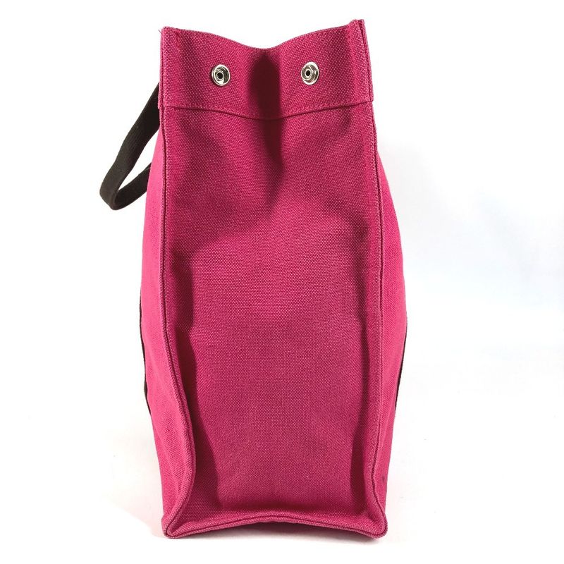 Hermes Shoulder Bag Sac Doplage GM Canvas Pink