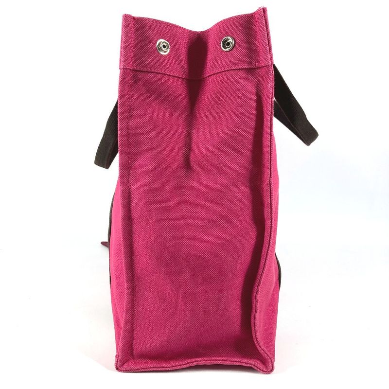 Hermes Shoulder Bag Sac Doplage GM Canvas Pink