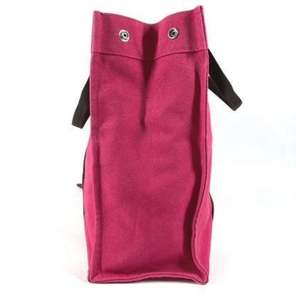 Hermes Shoulder Bag Sac Doplage GM Canvas Pink