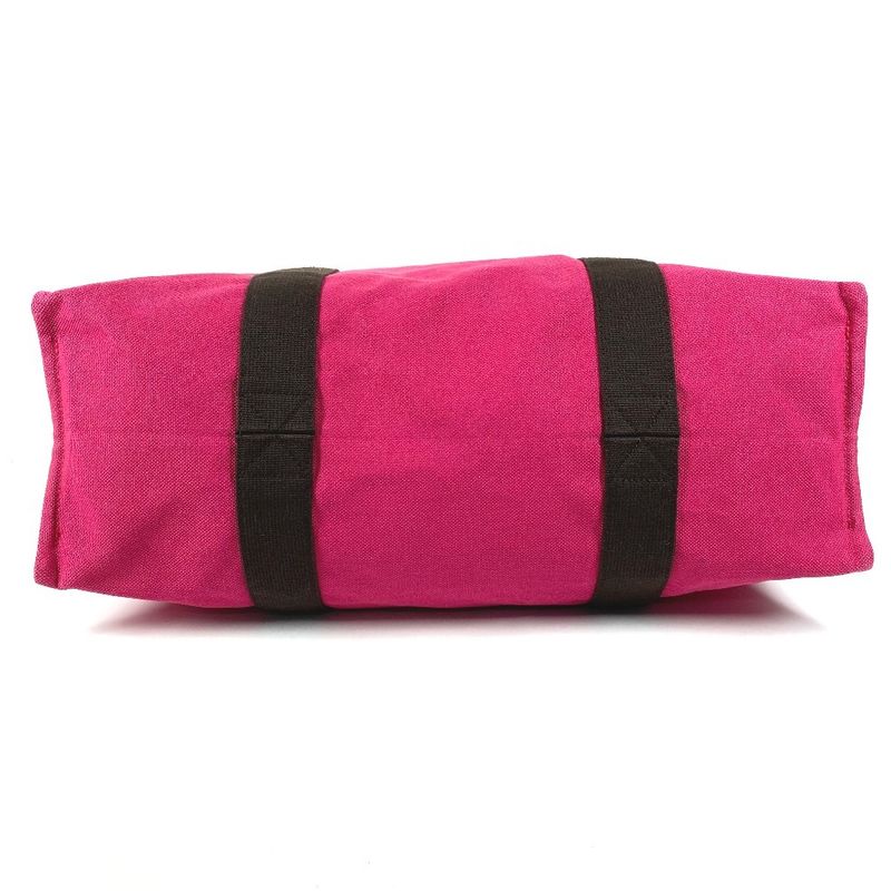 Hermes Shoulder Bag Sac Doplage GM Canvas Pink
