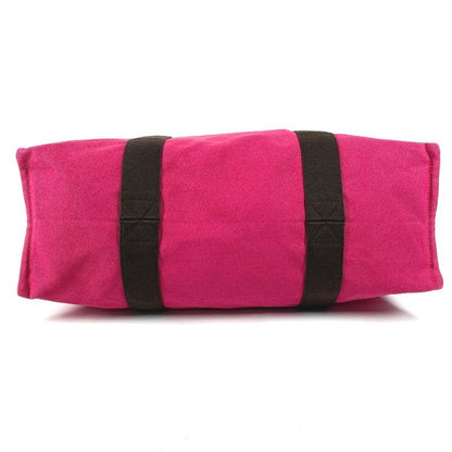 Hermes Shoulder Bag Sac Doplage GM Canvas Pink