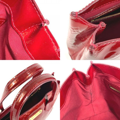 Louis Vuitton Tote Wilshire PM Monogram Vernis Canvas Pomme D'amour Red