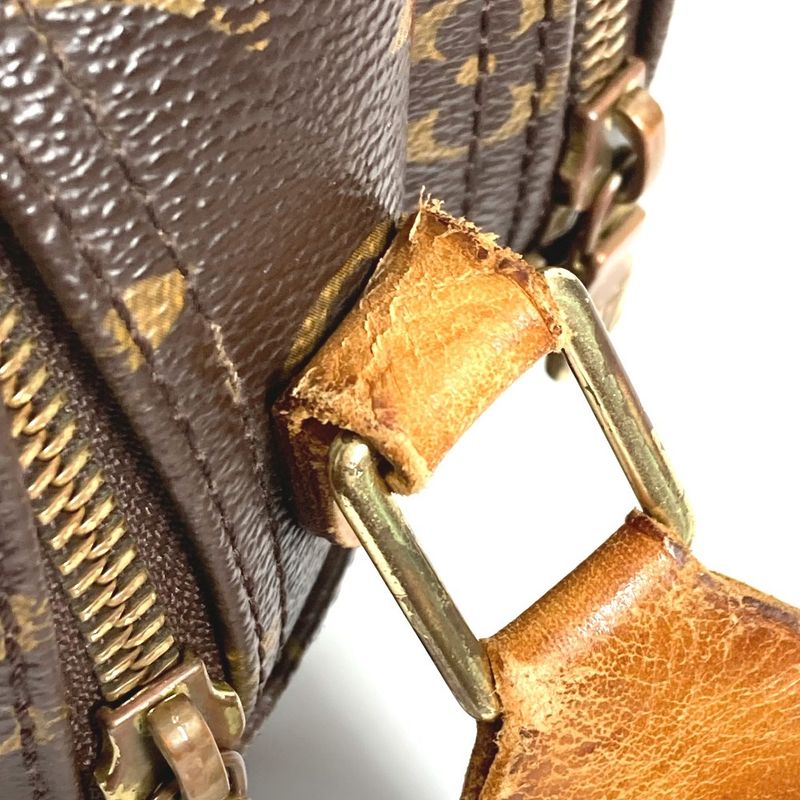 Louis Vuitton Shoulder Bag Reporter PM Monogram Canvas Brown