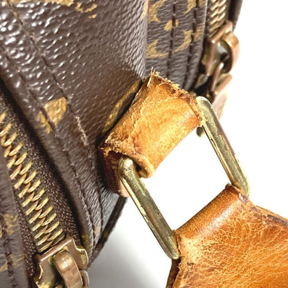 Louis Vuitton Shoulder Bag Reporter PM Monogram Canvas Brown