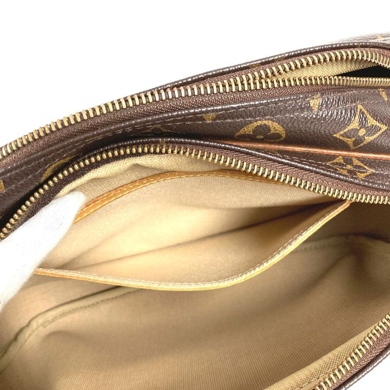 Louis Vuitton Shoulder Bag Reporter PM Monogram Canvas Brown