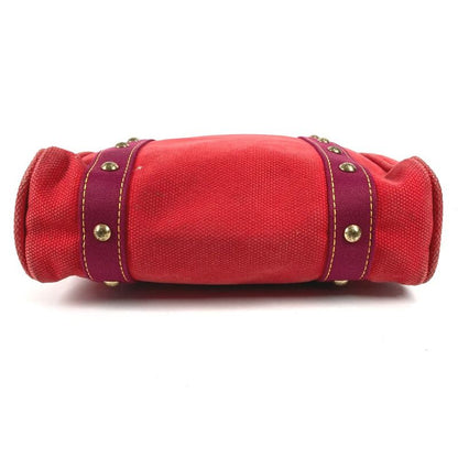 Louis Vuitton Tote Cabas MM Cotton Red