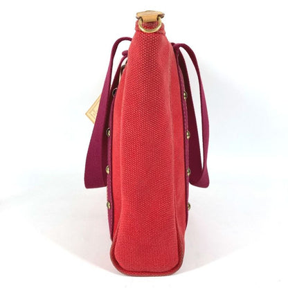 Louis Vuitton Tote Cabas MM Cotton Red