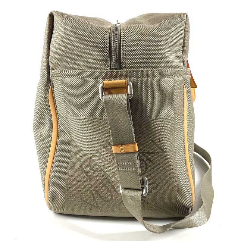 Louis Vuitton Boston Bag Souverain Damier Geant Canvas Sable Beige