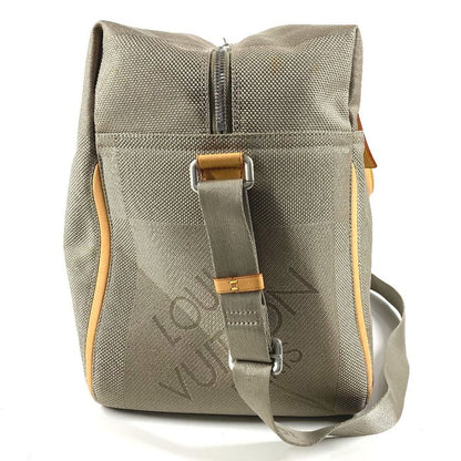 Louis Vuitton Boston Bag Souverain Damier Geant Canvas Sable Beige