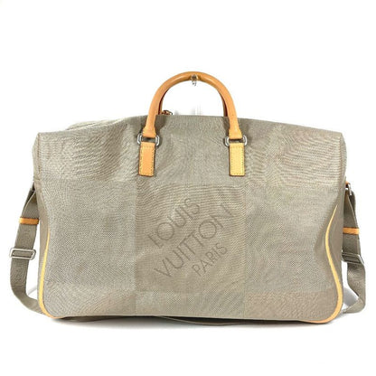 Louis Vuitton Boston Bag Souverain Damier Geant Canvas Sable Beige