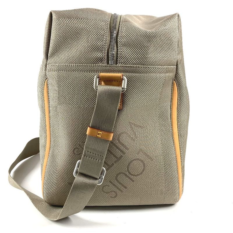 Louis Vuitton Boston Bag Souverain Damier Geant Canvas Sable Beige