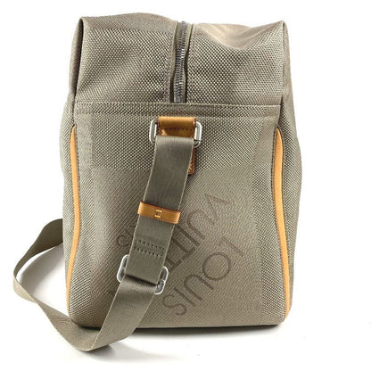 Louis Vuitton Boston Bag Souverain Damier Geant Canvas Sable Beige