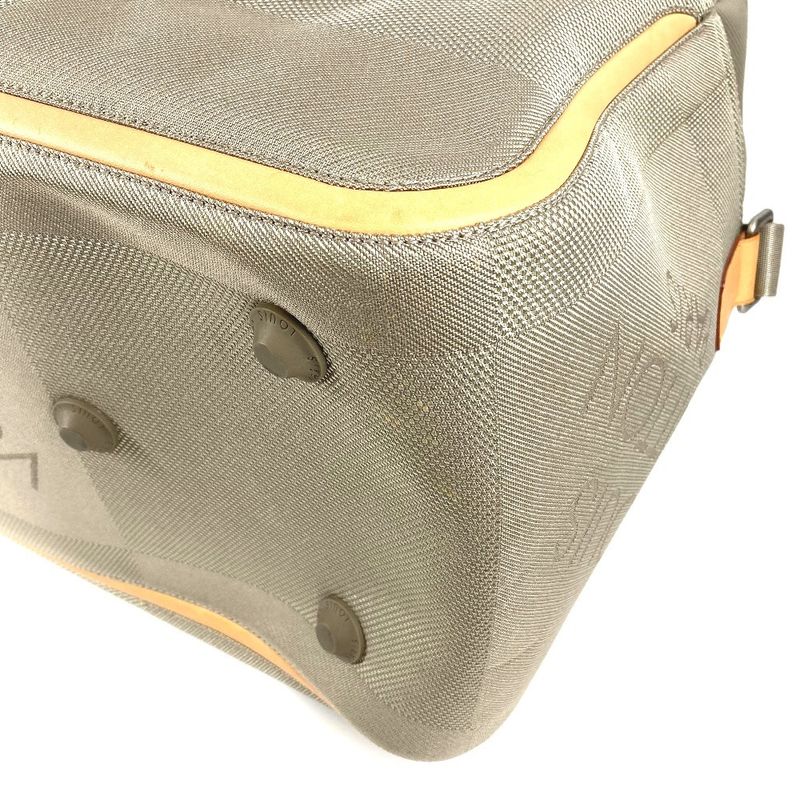 Louis Vuitton Boston Bag Souverain Damier Geant Canvas Sable Beige