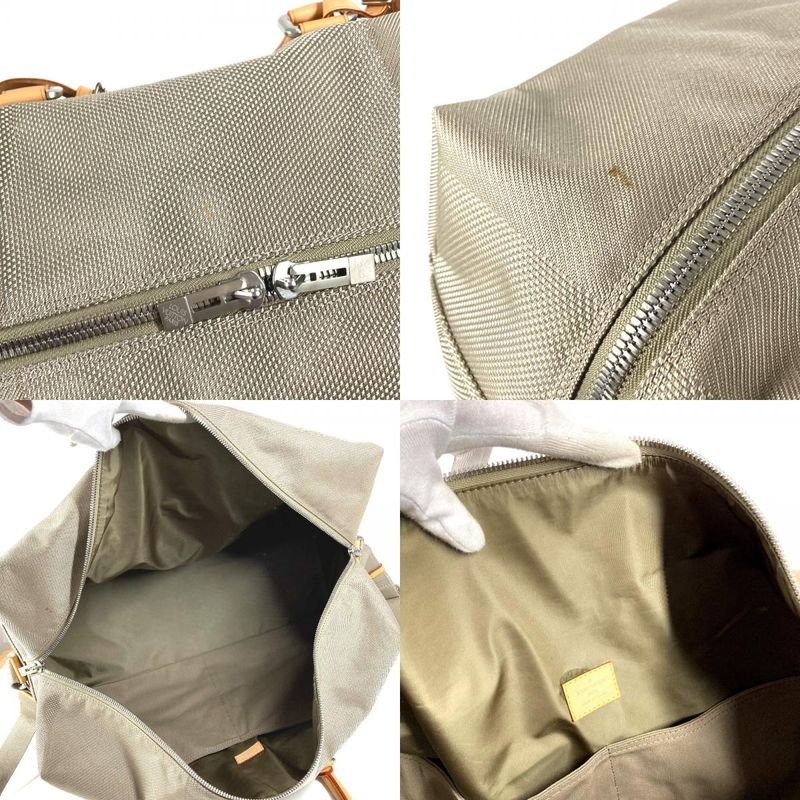 Louis Vuitton Boston Bag Souverain Damier Geant Canvas Sable Beige
