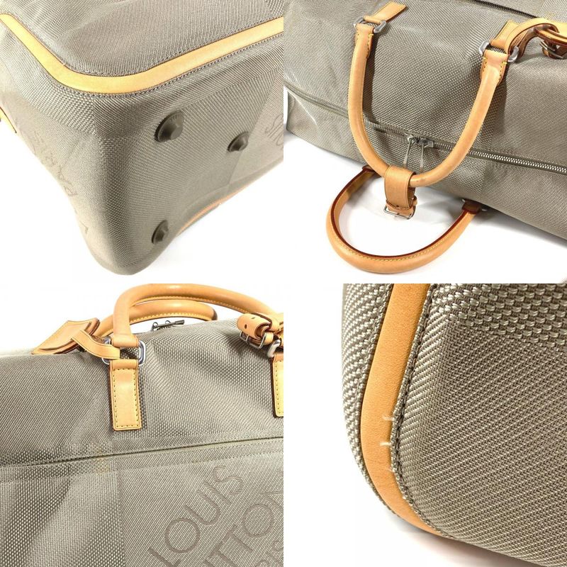 Louis Vuitton Boston Bag Souverain Damier Geant Canvas Sable Beige