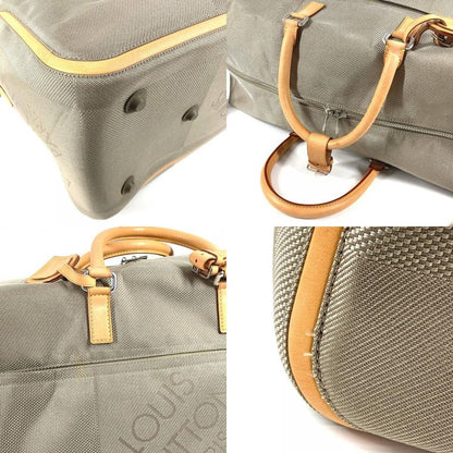 Louis Vuitton Boston Bag Souverain Damier Geant Canvas Sable Beige