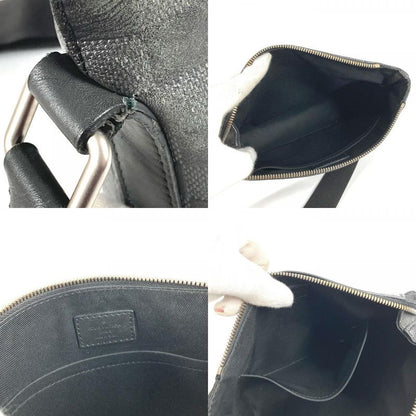 Louis Vuitton Shoulder Bag Discovery Messenger Damier Infini Leather Onyx Black