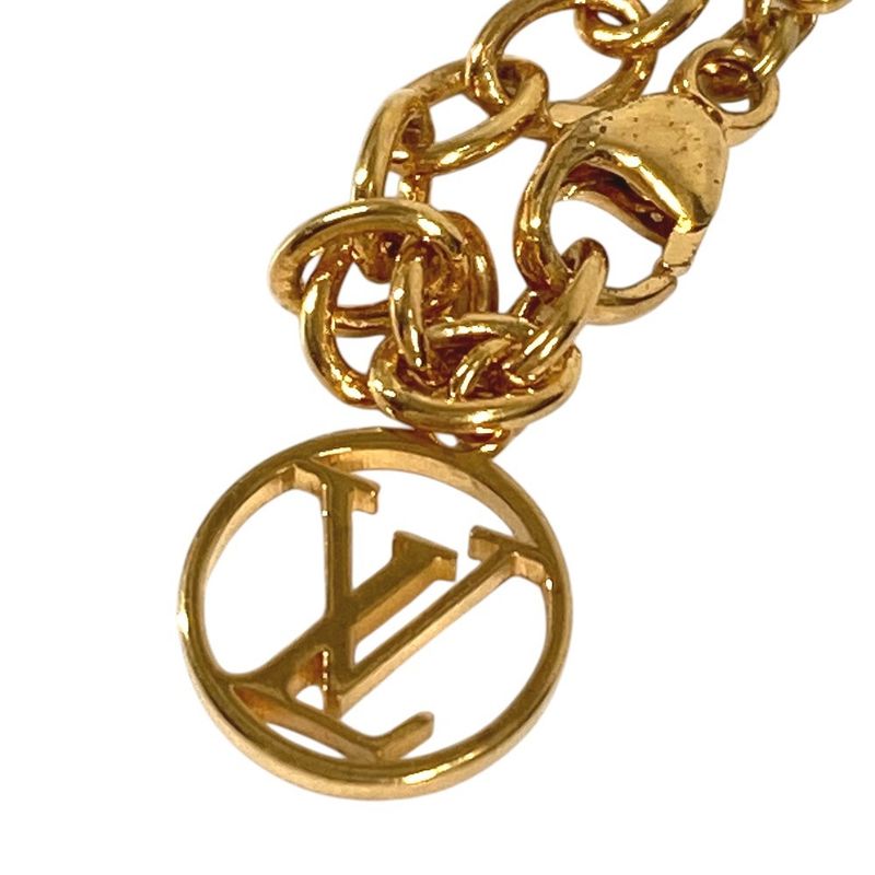 Louis Vuitton Bracelet Lvbracelet Lvlocky Metal Gold
