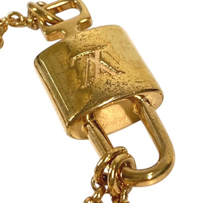 Louis Vuitton Bracelet Lvbracelet Lvlocky Metal Gold