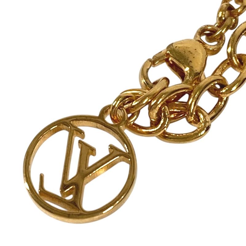 Louis Vuitton Bracelet Lvbracelet Lvlocky Metal Gold