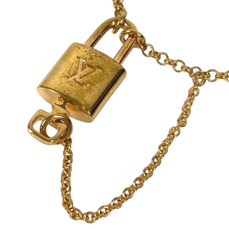 Louis Vuitton Bracelet Lvbracelet Lvlocky Metal Gold