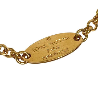 Louis Vuitton Bracelet Lvbracelet Lvlocky Metal Gold