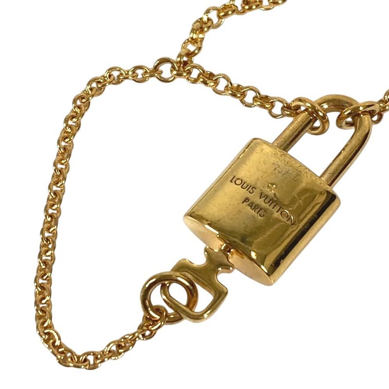 Louis Vuitton Bracelet Lvbracelet Lvlocky Metal Gold