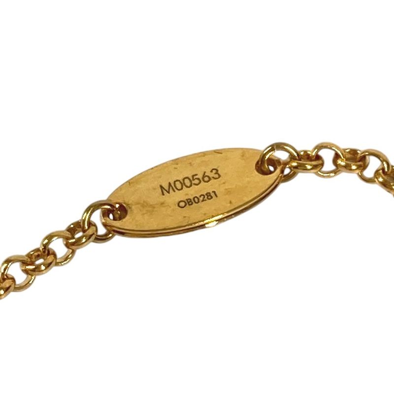 Louis Vuitton Bracelet Lvbracelet Lvlocky Metal Gold