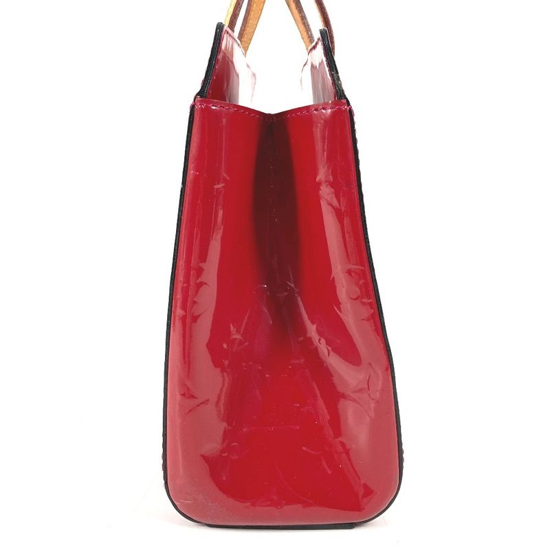 Louis Vuitton Handbag Catalina BB Monogram Vernis Canvas Rose Indien Red